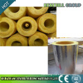 Heat Insulation Fiberglass Wool Glass Wool Pipe Steam Pipe Insulation